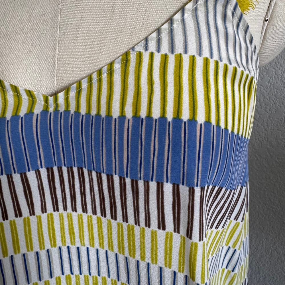 Massimo Dutti | NWOT 100% Silk Printed Tank Top size S - Picture 6 of 8